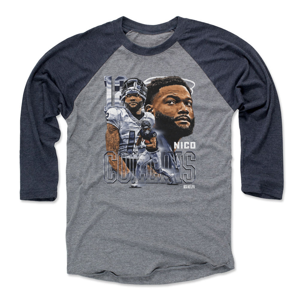 Nico Collins Men&#39;s Baseball T-Shirt | 500 LEVEL