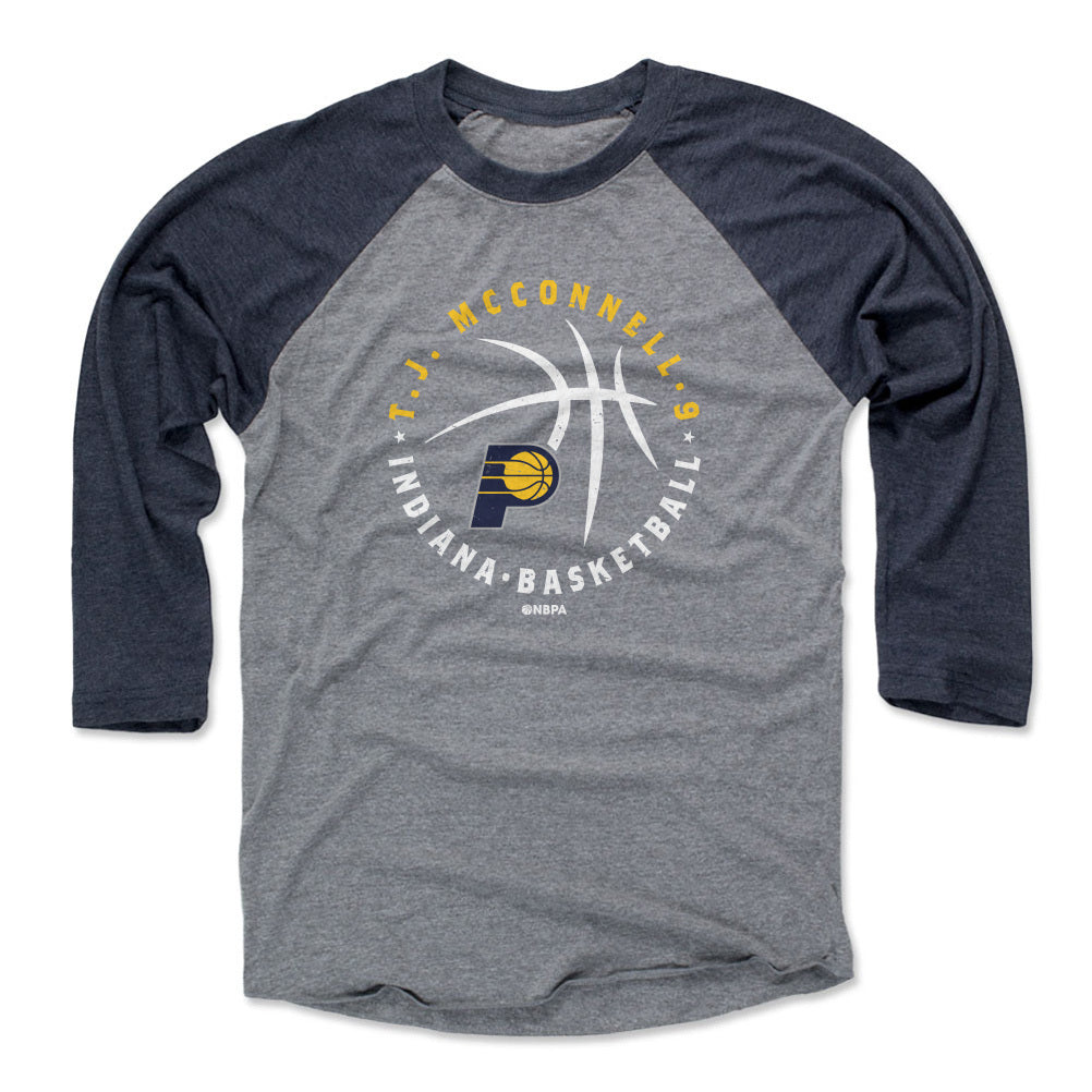 T.J. McConnell Men&#39;s Baseball T-Shirt | 500 LEVEL