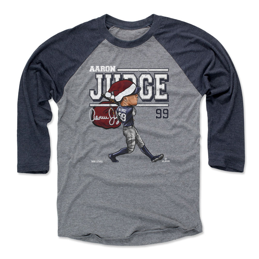 Aaron Judge Men&#39;s Baseball T-Shirt | 500 LEVEL