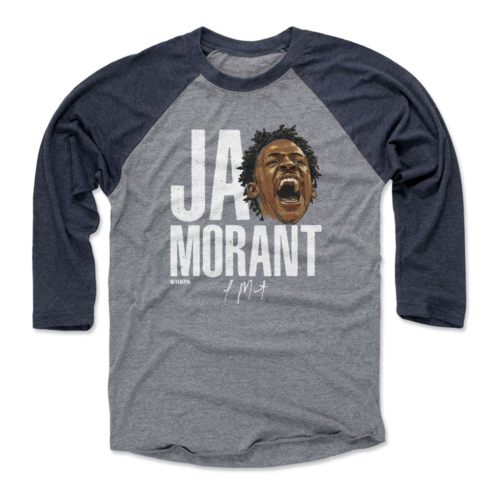 Ja Morant Men&#39;s Baseball T-Shirt | 500 LEVEL