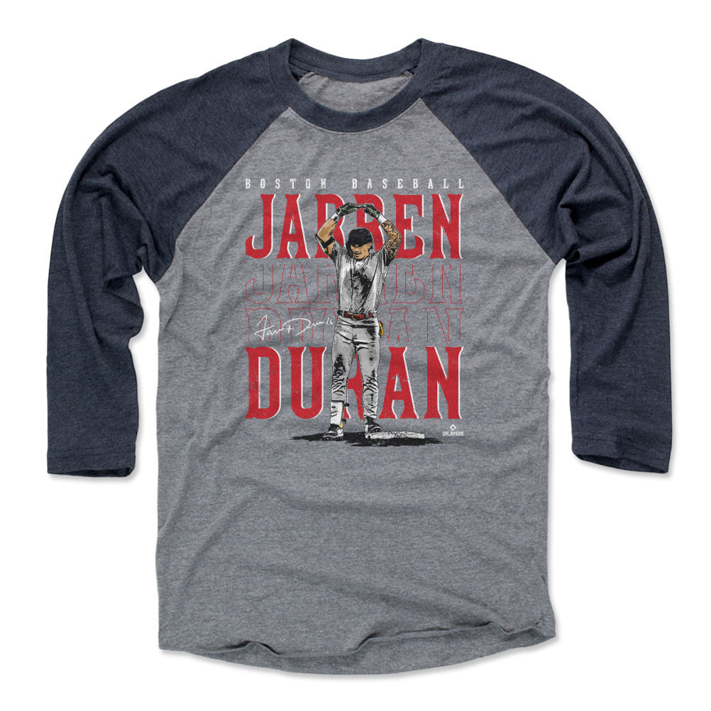 Jarren Duran Men&#39;s Baseball T-Shirt | 500 LEVEL