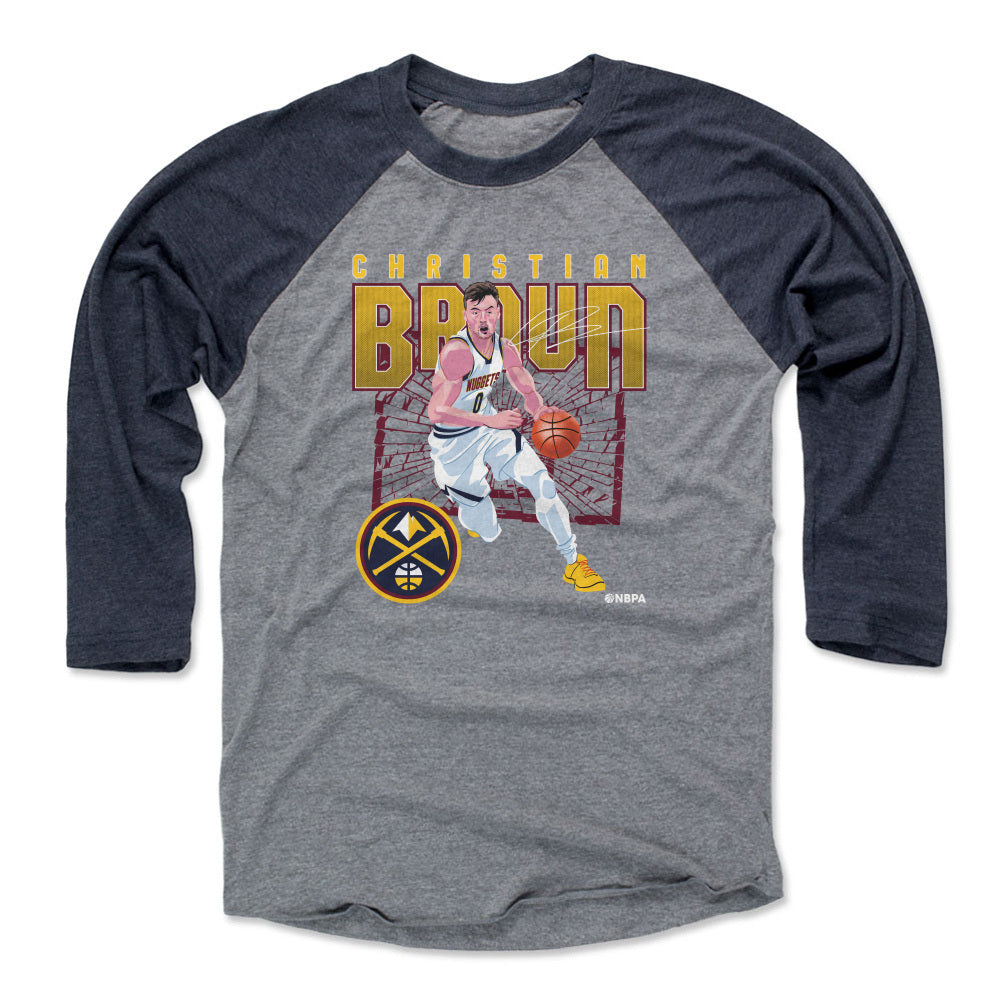 Christian Braun Men&#39;s Baseball T-Shirt | 500 LEVEL