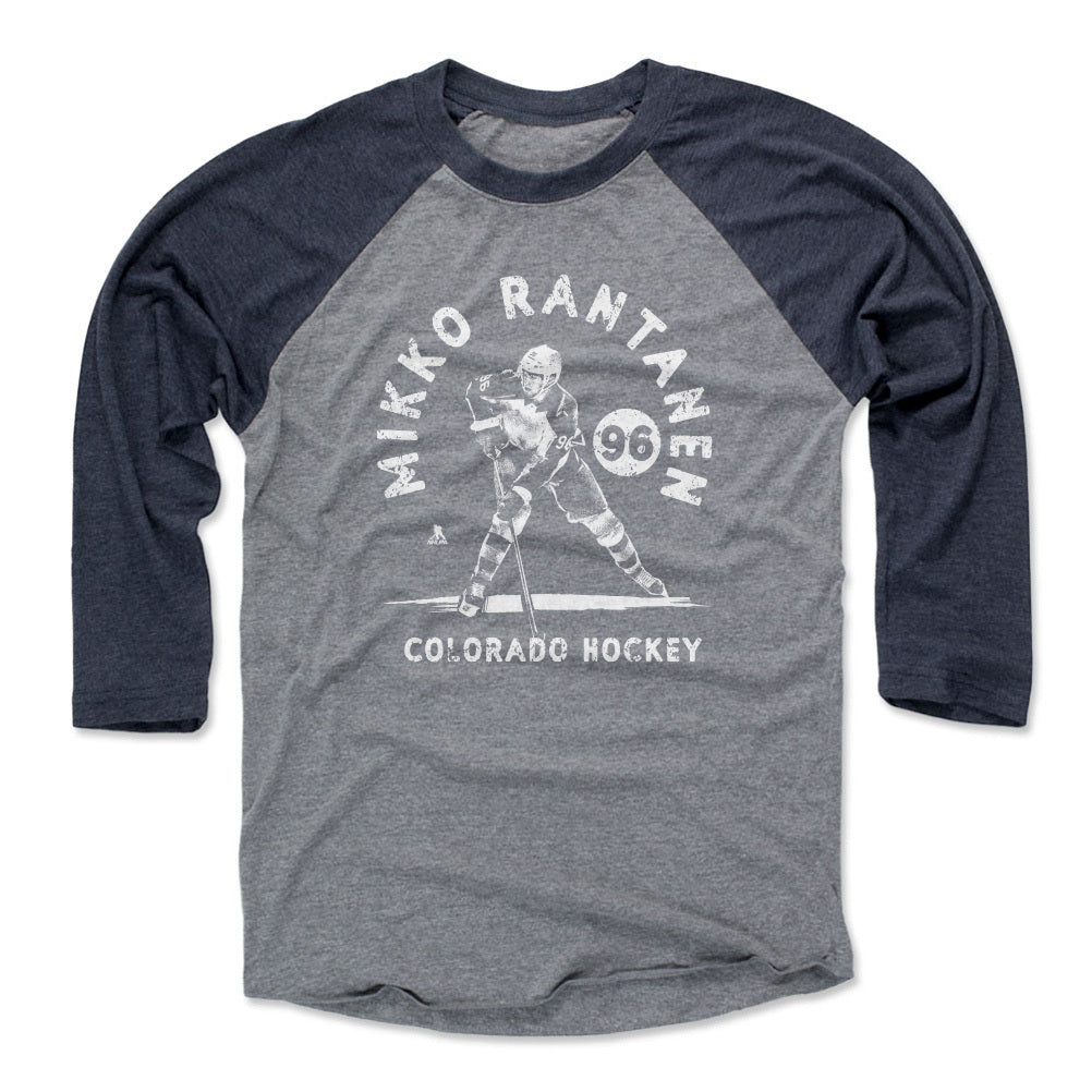 Mikko Rantanen Men&#39;s Baseball T-Shirt | 500 LEVEL