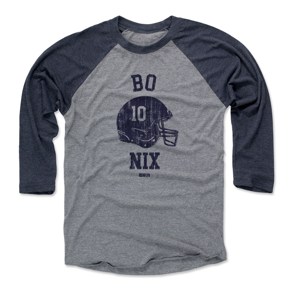 Bo Nix Men&#39;s Baseball T-Shirt | 500 LEVEL