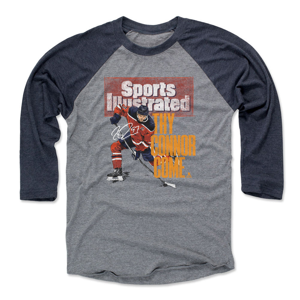 Connor McDavid Men&#39;s Baseball T-Shirt | 500 LEVEL