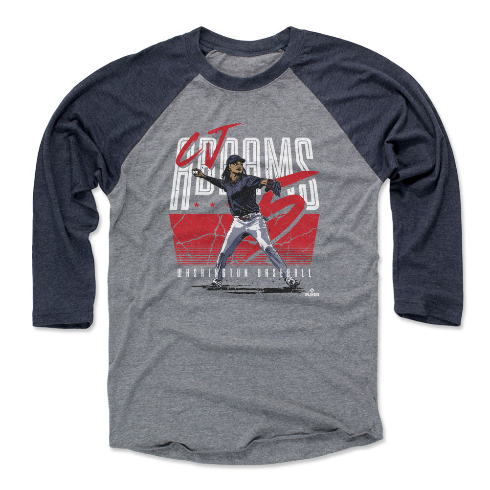 CJ Abrams Men&#39;s Baseball T-Shirt | 500 LEVEL