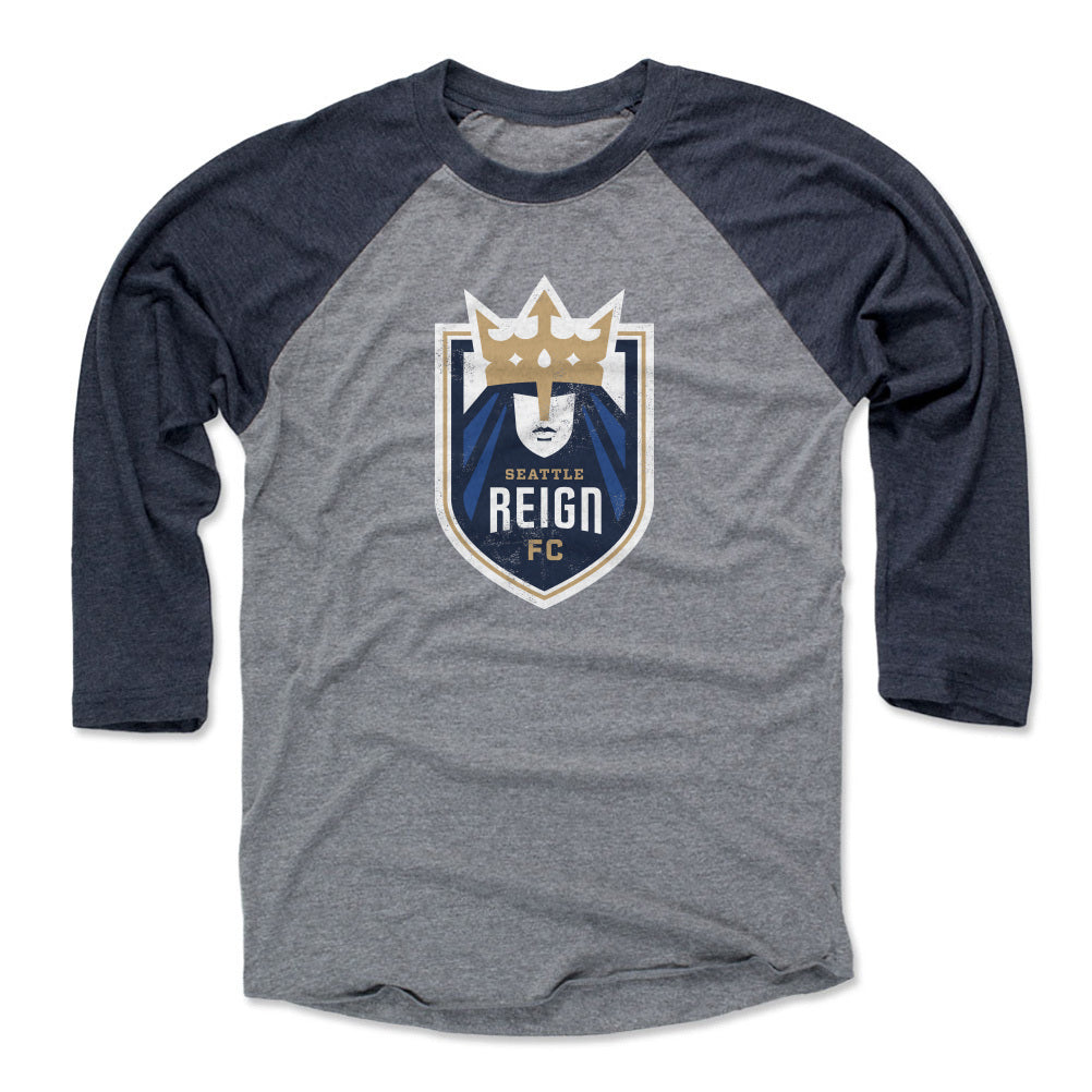 Seattle Reign FC Men&#39;s Baseball T-Shirt | 500 LEVEL