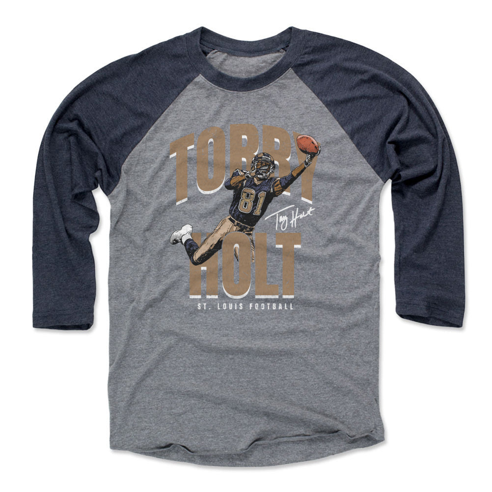 Torry Holt Men&#39;s Baseball T-Shirt | 500 LEVEL