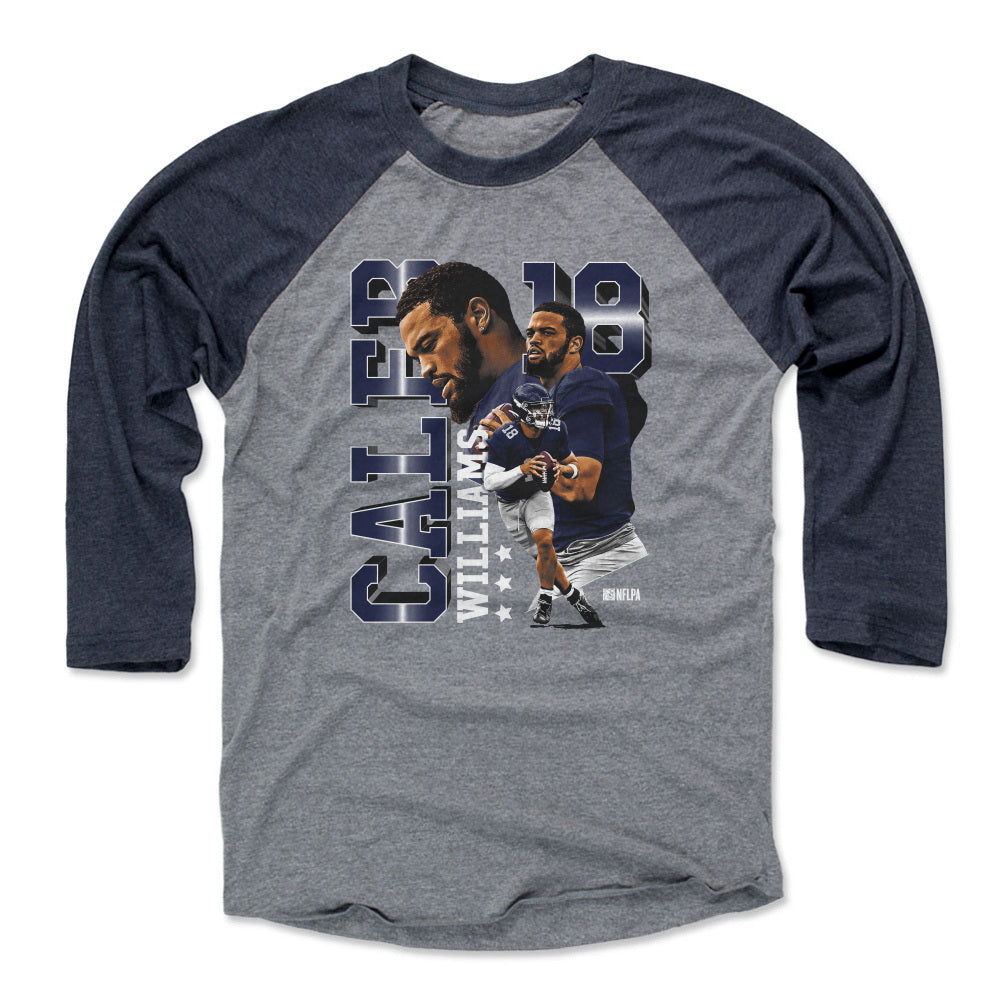 Caleb Williams Men&#39;s Baseball T-Shirt | 500 LEVEL