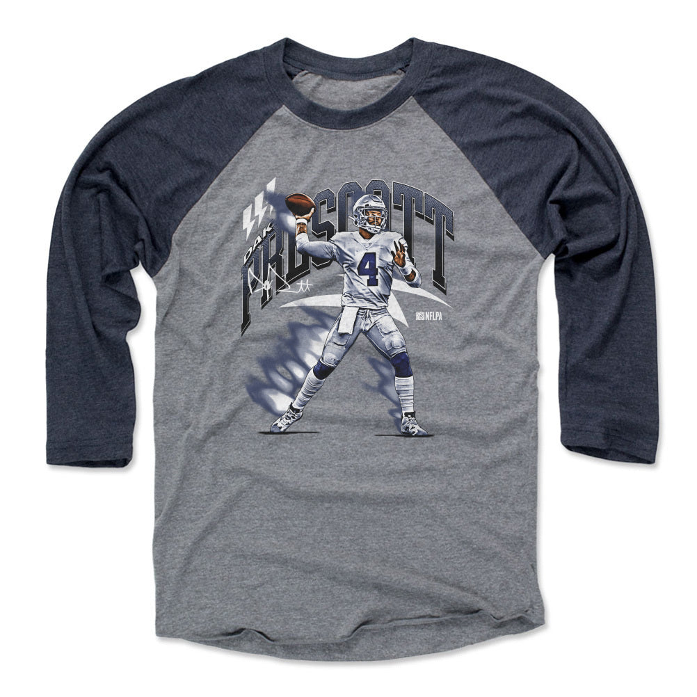 Dak Prescott Men&#39;s Baseball T-Shirt | 500 LEVEL