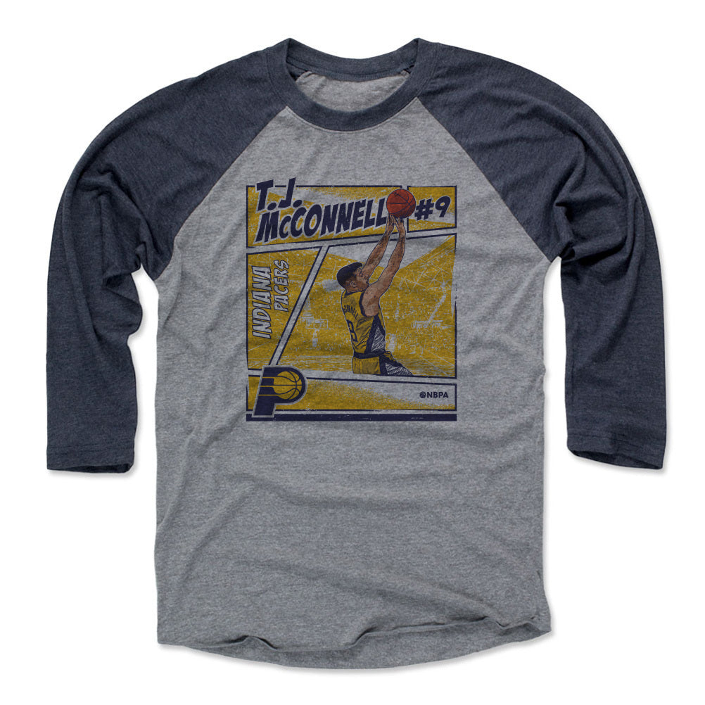 T.J. McConnell Men&#39;s Baseball T-Shirt | 500 LEVEL