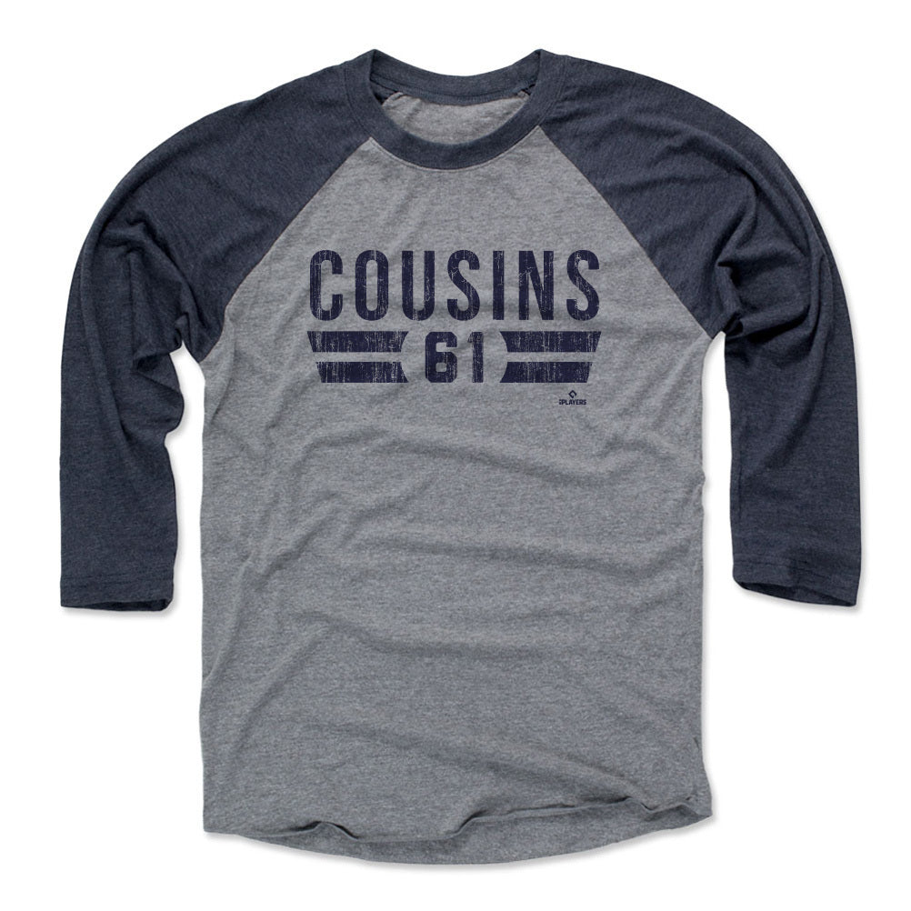 Jake Cousins Men&#39;s Baseball T-Shirt | 500 LEVEL