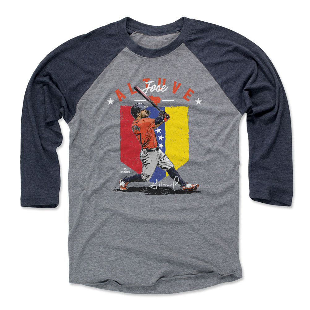 Jose Altuve Men&#39;s Baseball T-Shirt | 500 LEVEL