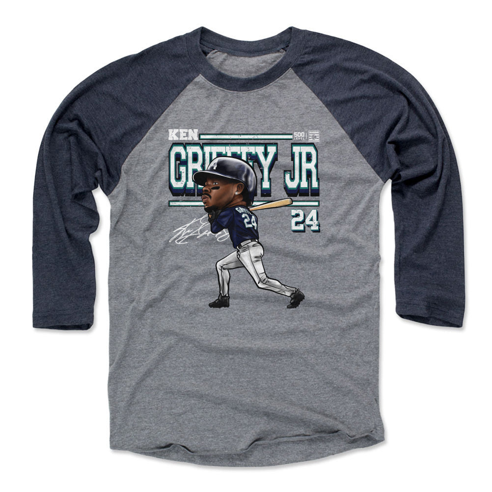 Ken Griffey Jr. Men&#39;s Baseball T-Shirt | 500 LEVEL