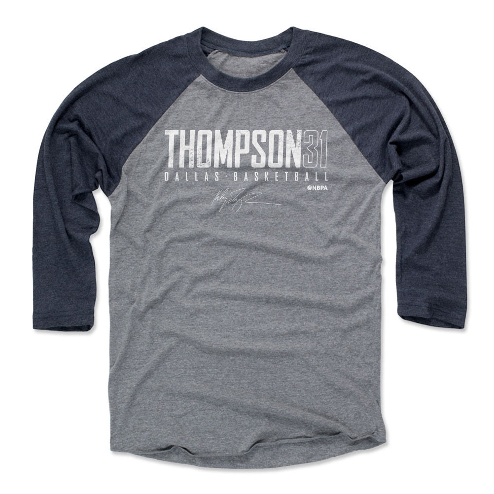 Klay Thompson Men&#39;s Baseball T-Shirt | 500 LEVEL