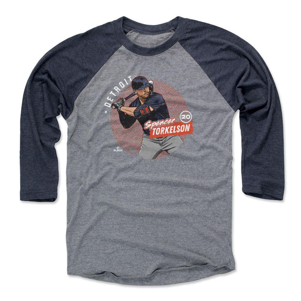 Spencer Torkelson Men&#39;s Baseball T-Shirt | 500 LEVEL