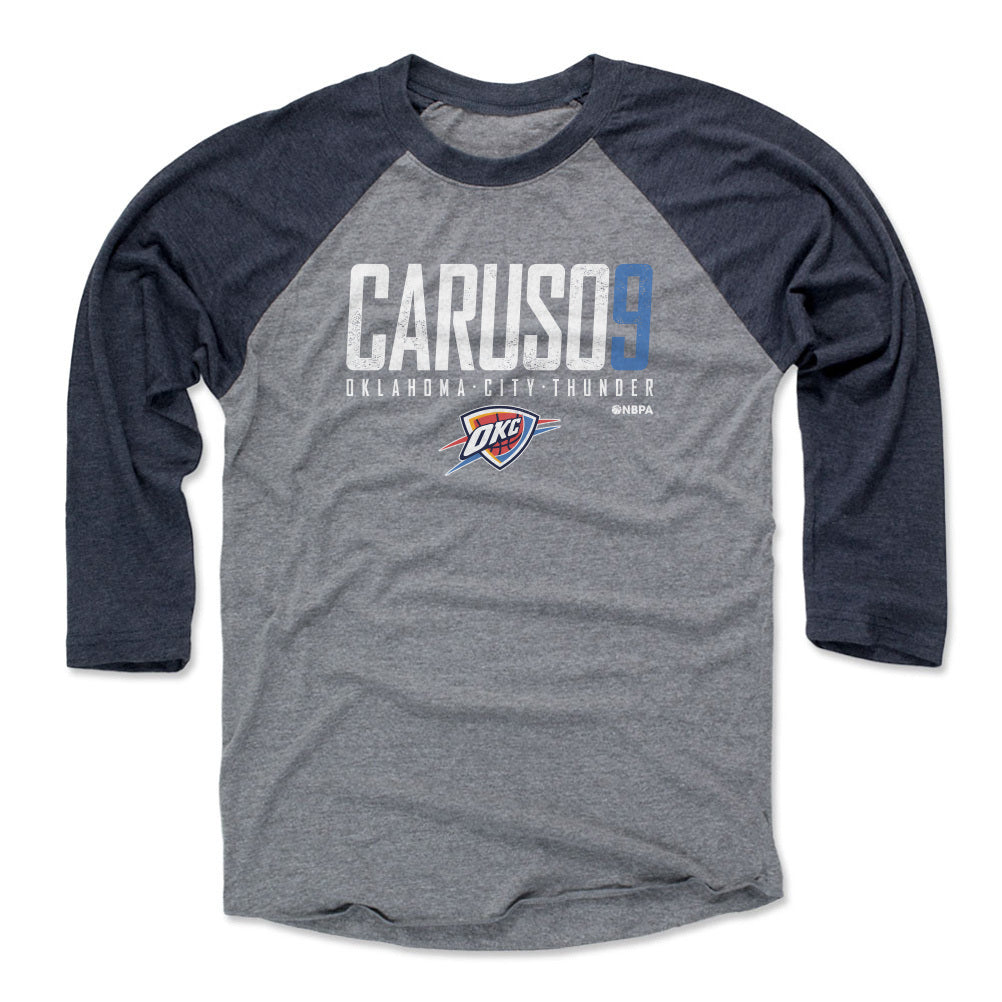 Alex Caruso Men&#39;s Baseball T-Shirt | 500 LEVEL