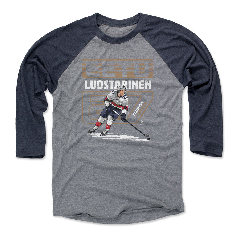 Eetu Luostarinen Men&#39;s Baseball T-Shirt | 500 LEVEL