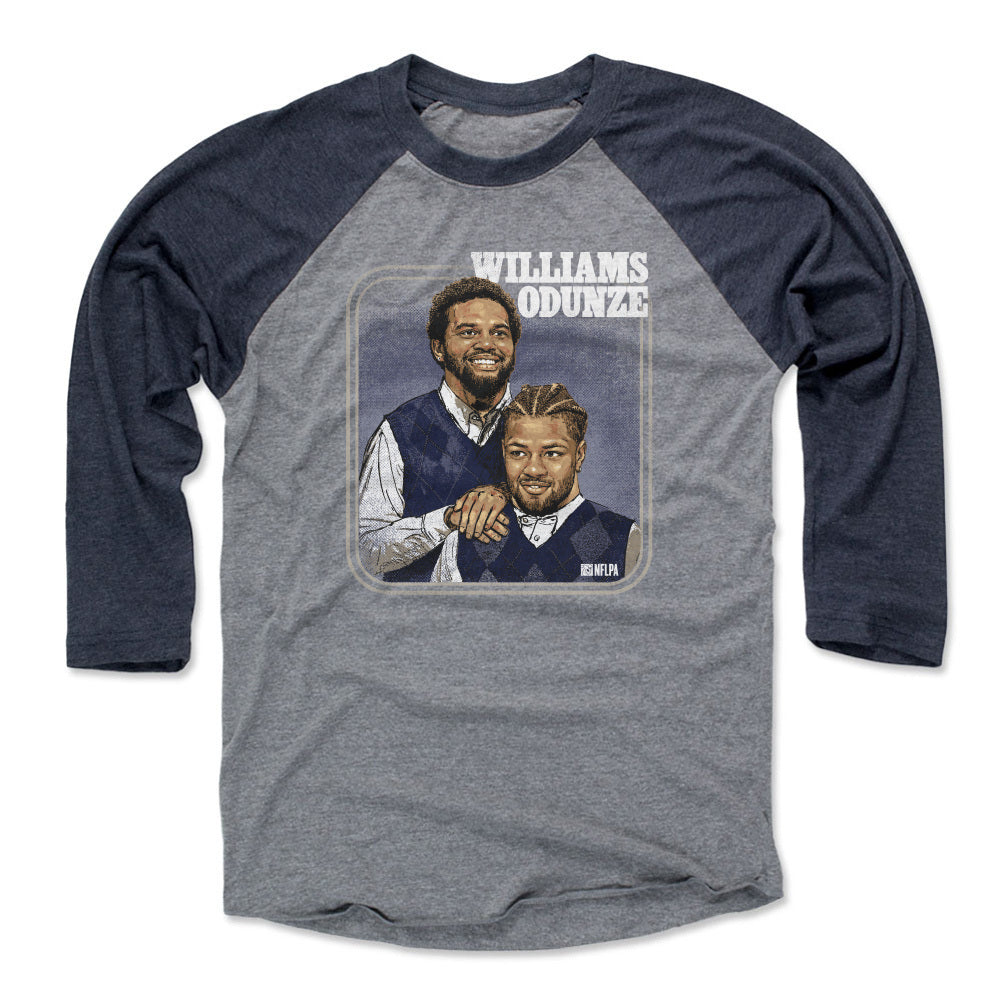 Caleb Williams Men&#39;s Baseball T-Shirt | 500 LEVEL