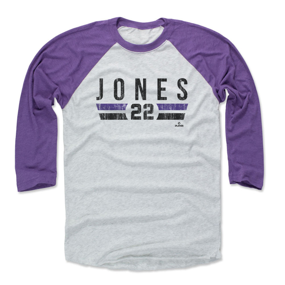 Nolan Jones Men&#39;s Baseball T-Shirt | 500 LEVEL