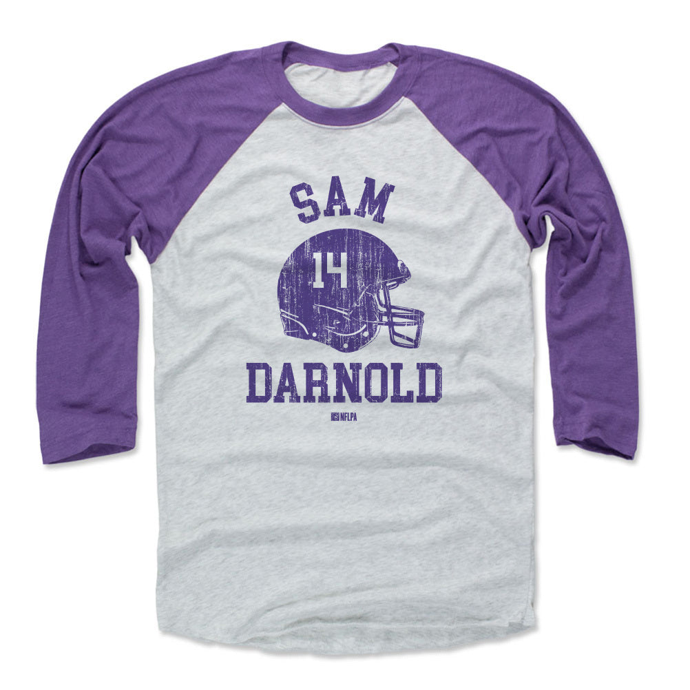 Sam Darnold Men&#39;s Baseball T-Shirt | 500 LEVEL