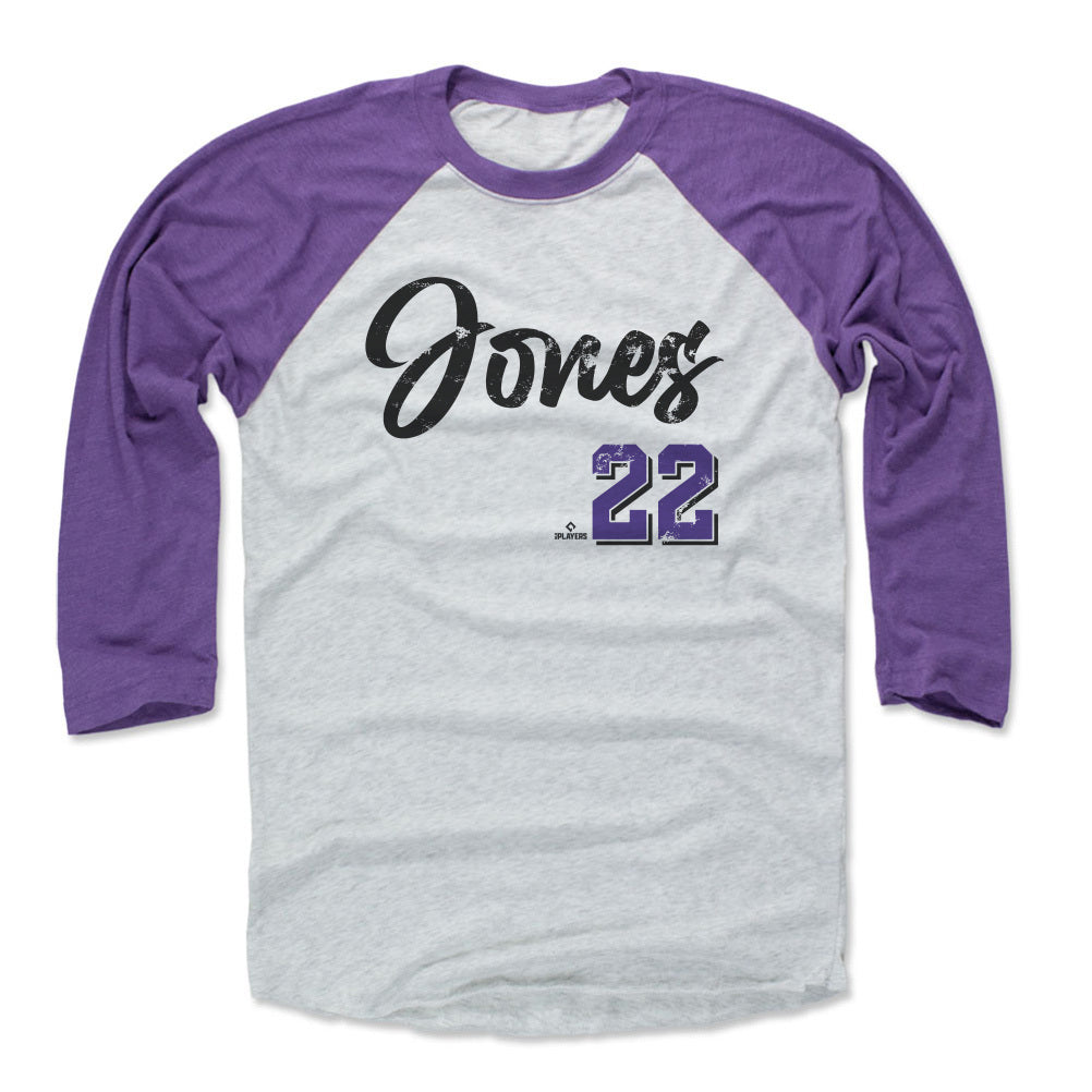 Nolan Jones Men&#39;s Baseball T-Shirt | 500 LEVEL