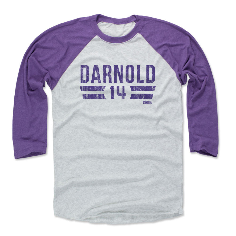 Sam Darnold Men&#39;s Baseball T-Shirt | 500 LEVEL