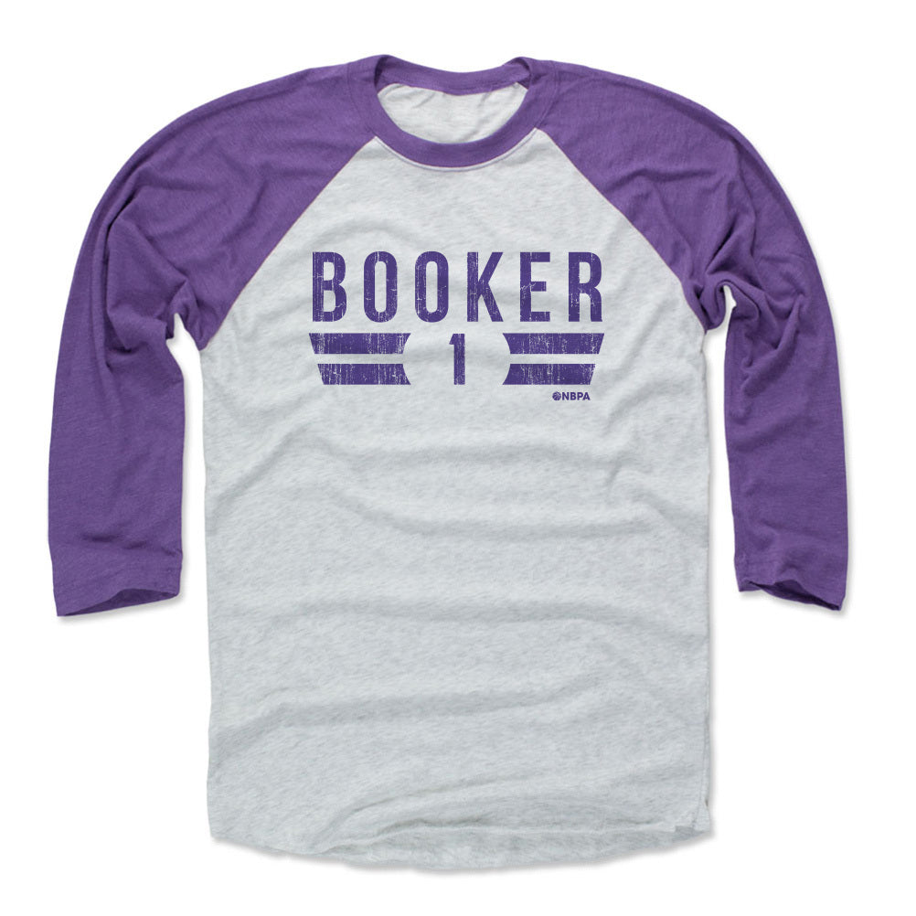 Devin Booker Men&#39;s Baseball T-Shirt | 500 LEVEL