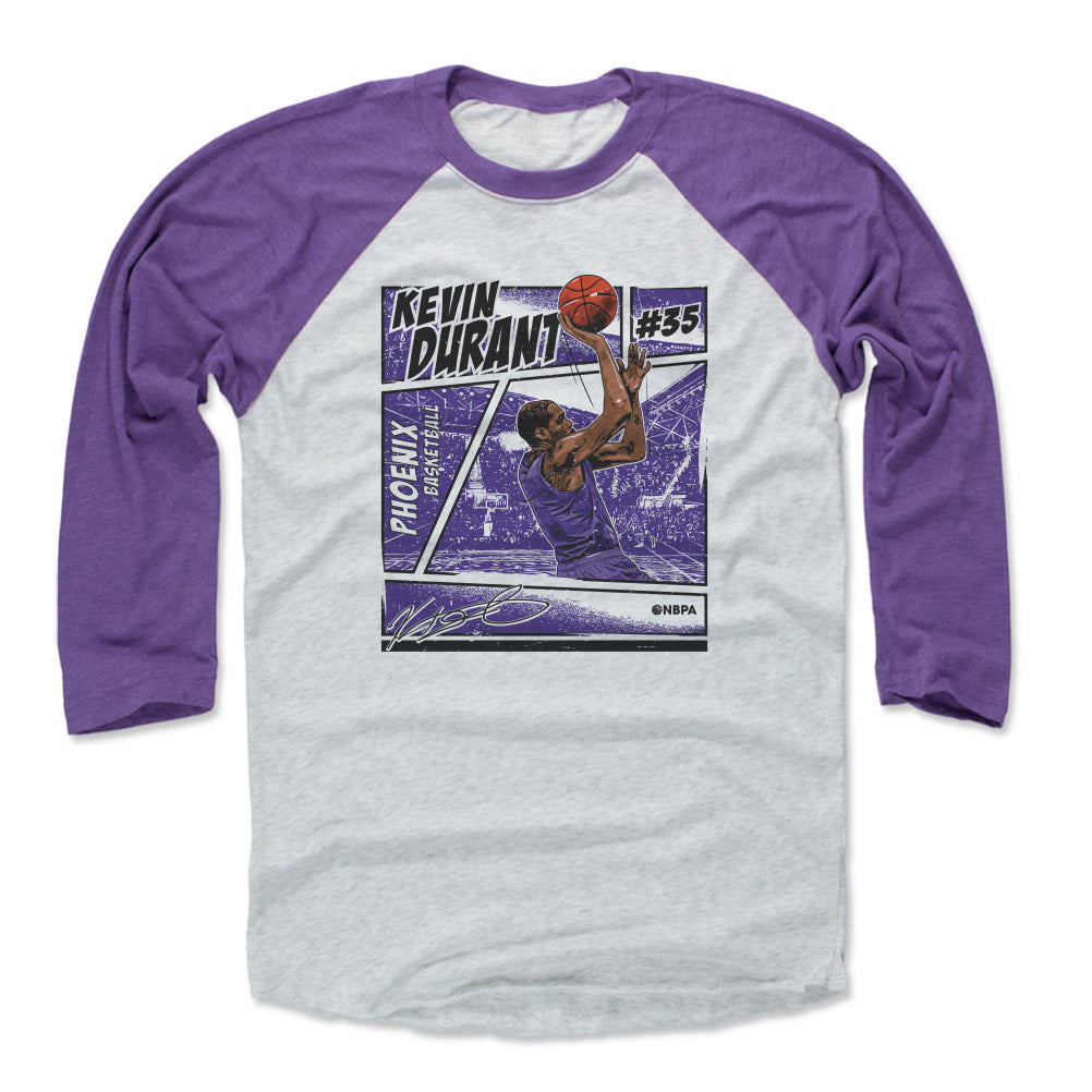 Kevin Durant Men&#39;s Baseball T-Shirt | 500 LEVEL