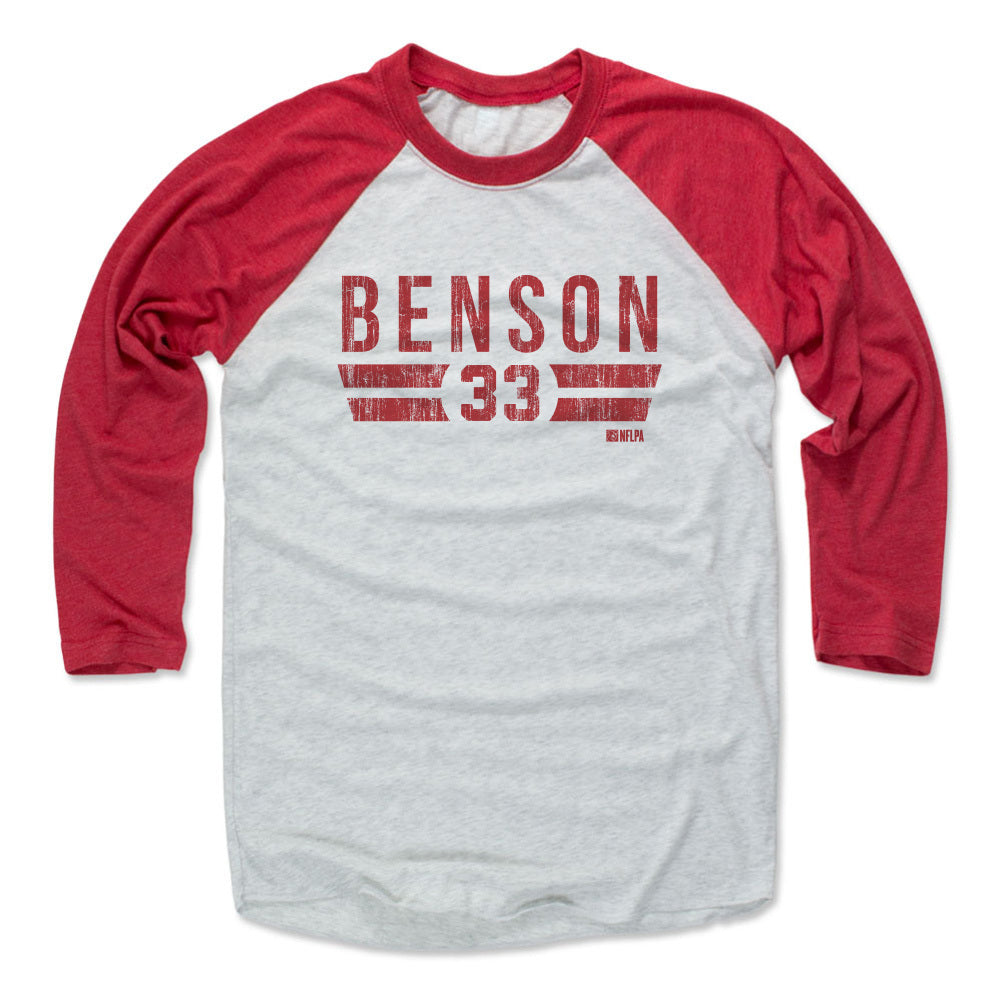 Trey Benson Men&#39;s Baseball T-Shirt | 500 LEVEL