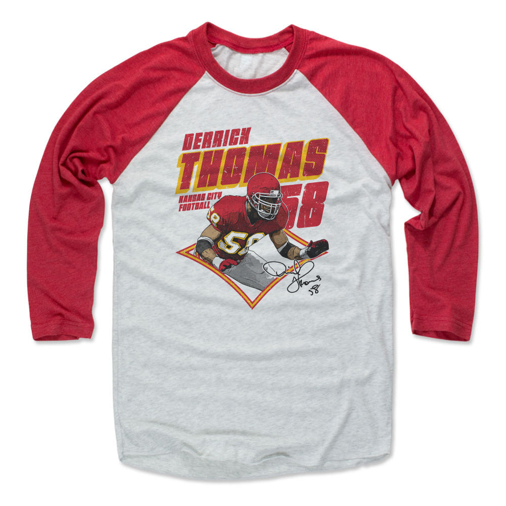 Derrick Thomas Men&#39;s Baseball T-Shirt | 500 LEVEL