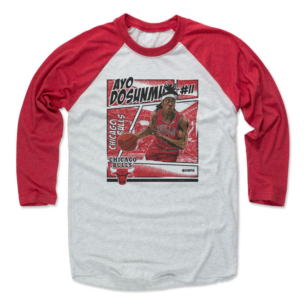 Ayo Dosunmu Men&#39;s Baseball T-Shirt | 500 LEVEL