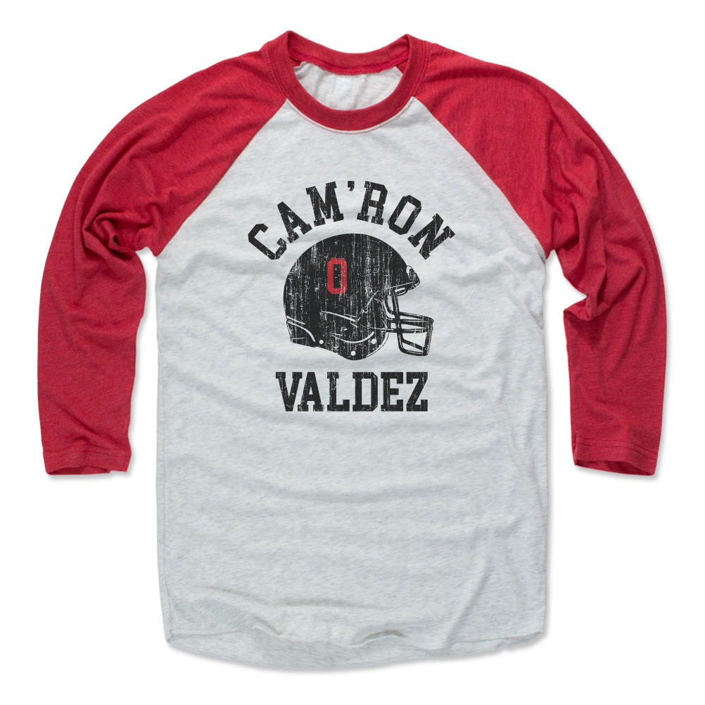 Cam&#39;Ron Valdez Men&#39;s Baseball T-Shirt | 500 LEVEL