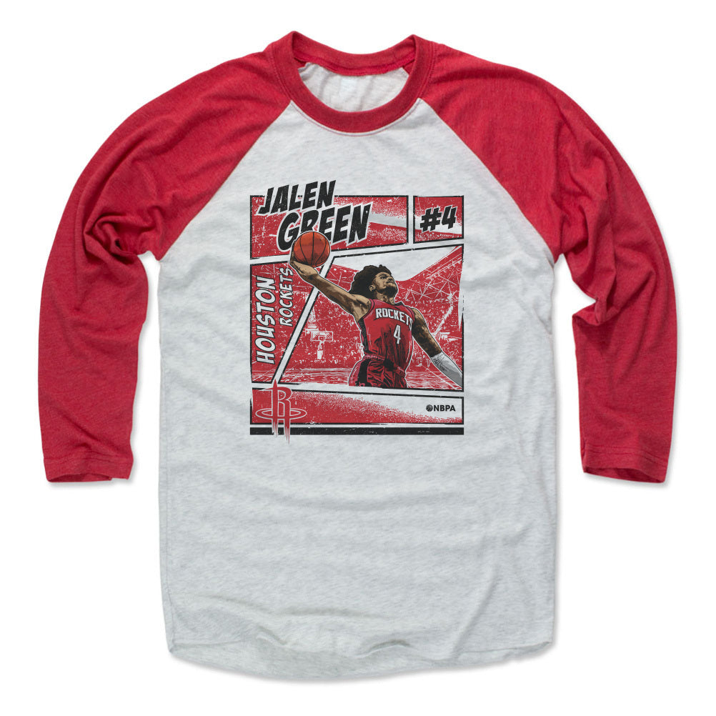 Jalen Green Men&#39;s Baseball T-Shirt | 500 LEVEL