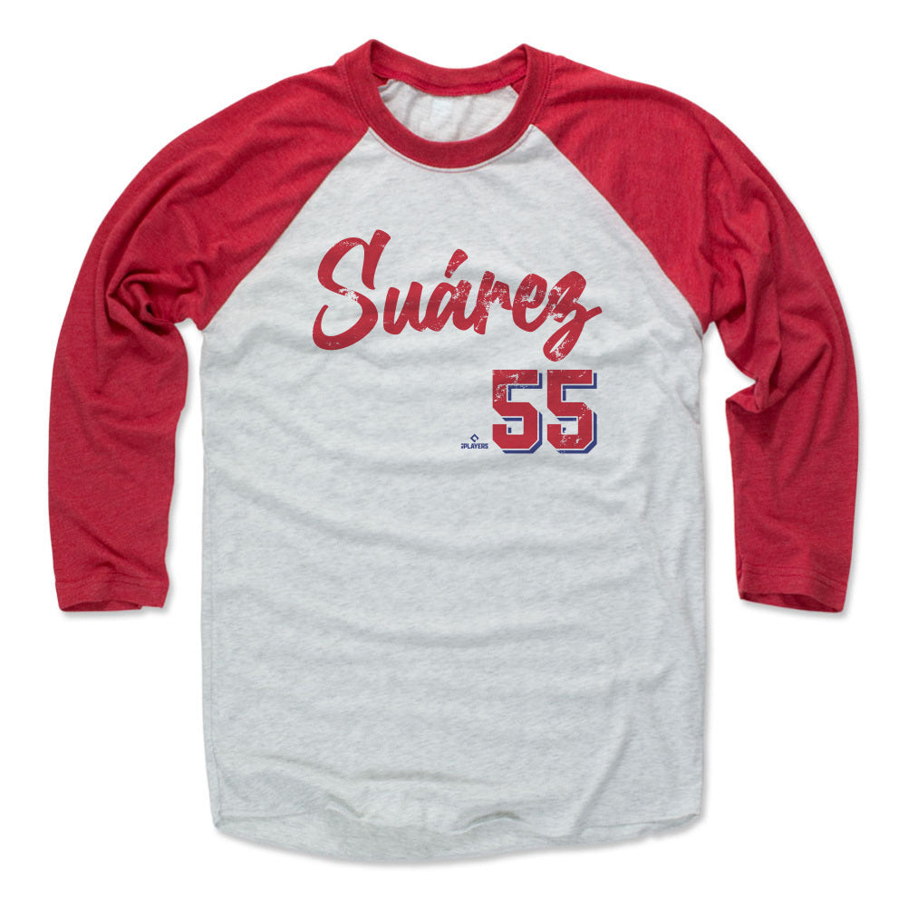 Ranger Suarez Men&#39;s Baseball T-Shirt | 500 LEVEL