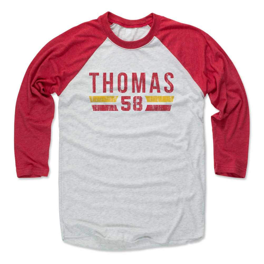 Derrick Thomas Men&#39;s Baseball T-Shirt | 500 LEVEL