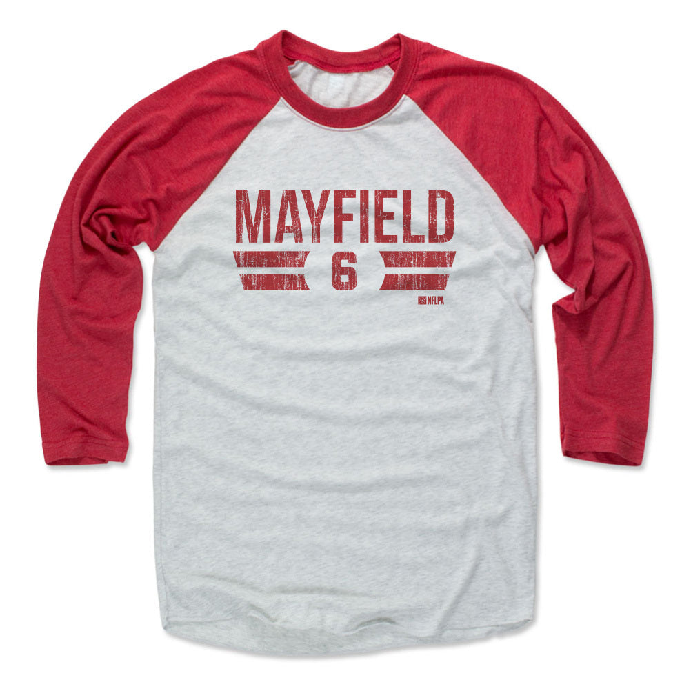 Baker Mayfield Men&#39;s Baseball T-Shirt | 500 LEVEL