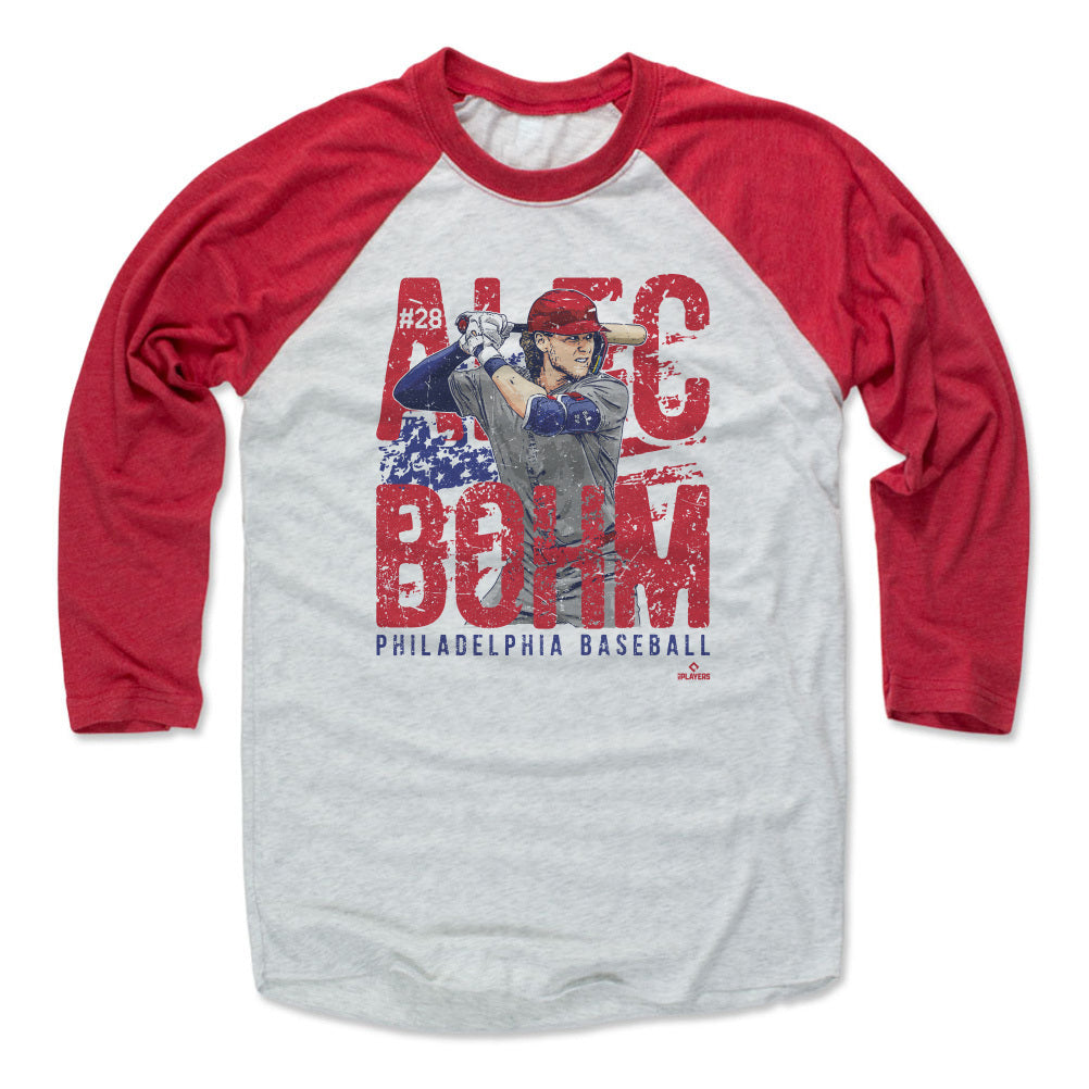 Alec Bohm Men&#39;s Baseball T-Shirt | 500 LEVEL