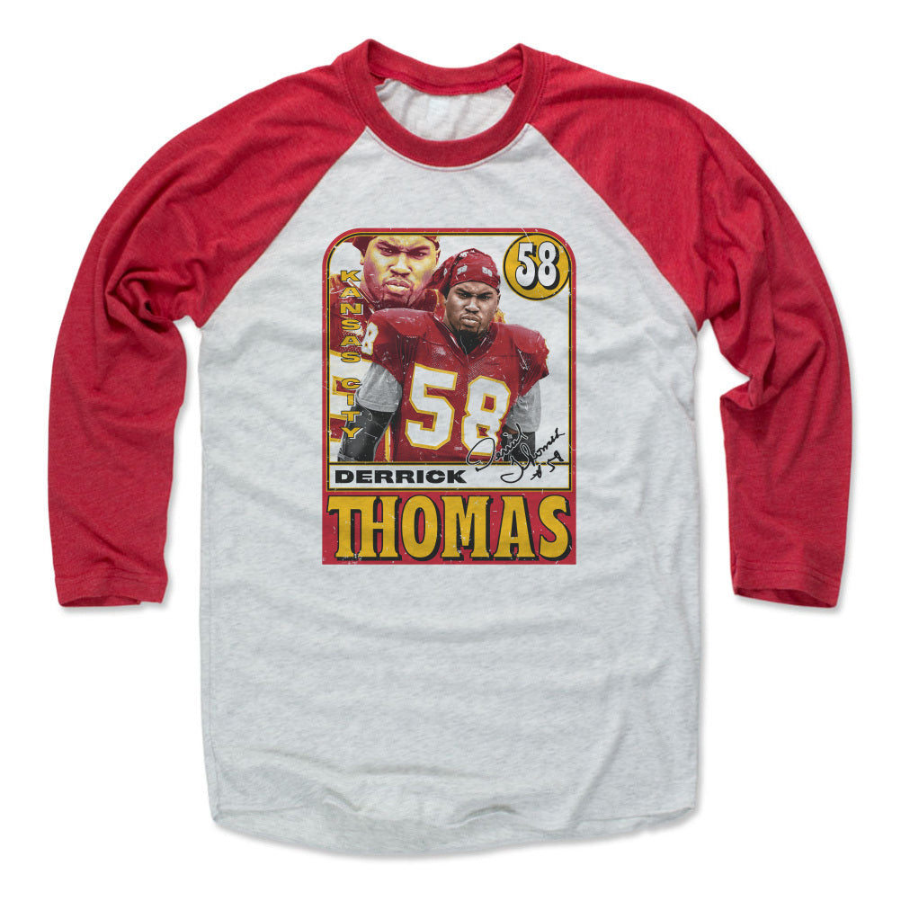 Derrick Thomas Men&#39;s Baseball T-Shirt | 500 LEVEL