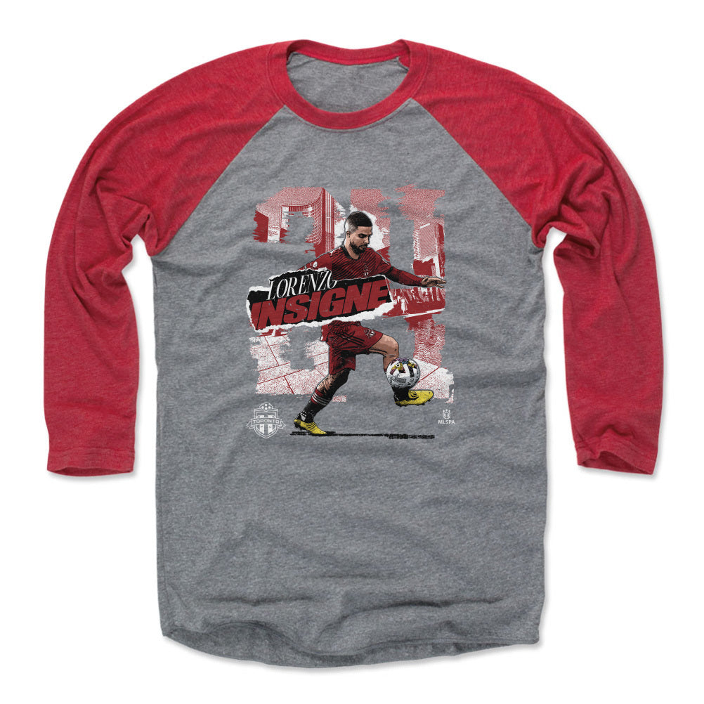 Lorenzo Insigne Men&#39;s Baseball T-Shirt | 500 LEVEL