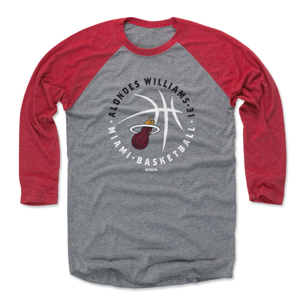 Alondes Williams Men&#39;s Baseball T-Shirt | 500 LEVEL