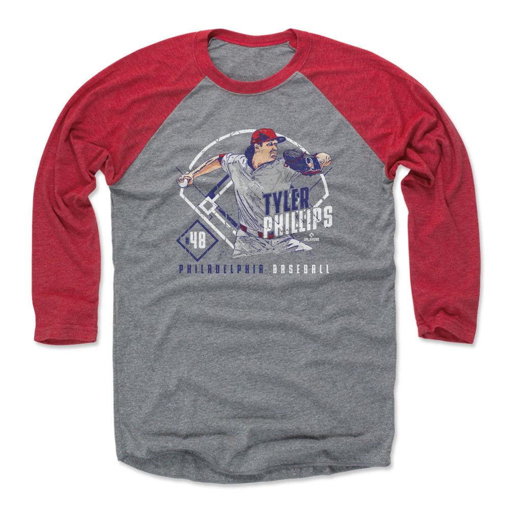 Tyler Phillips Men&#39;s Baseball T-Shirt | 500 LEVEL