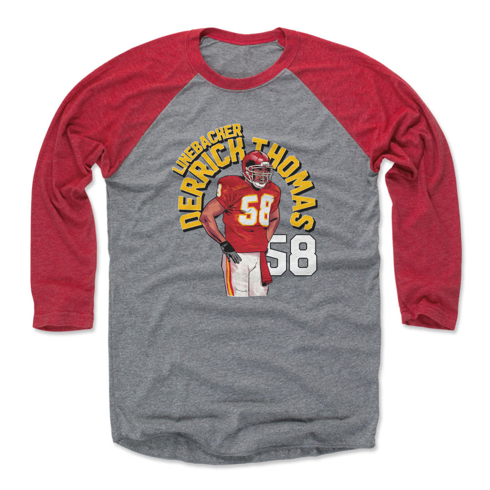 Derrick Thomas Men&#39;s Baseball T-Shirt | 500 LEVEL