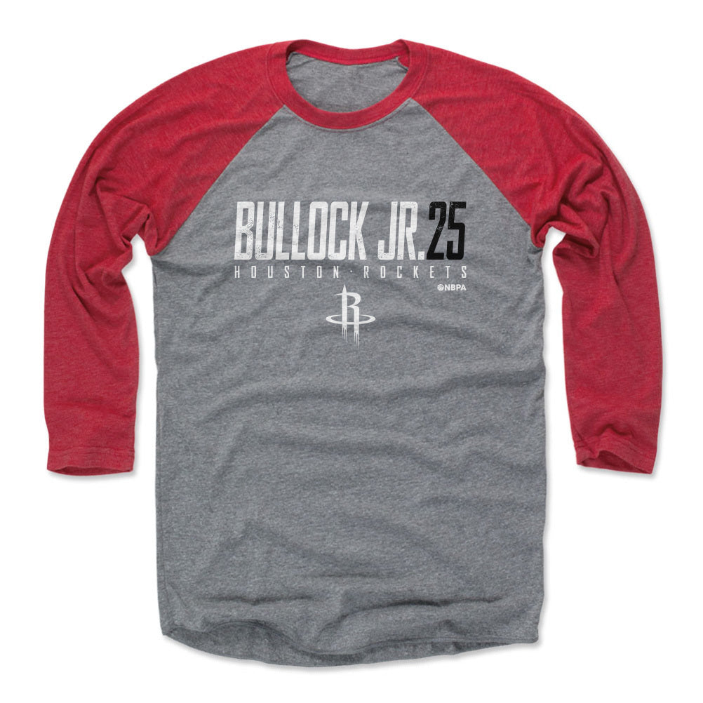 Reggie Bullock Jr. Men&#39;s Baseball T-Shirt | 500 LEVEL