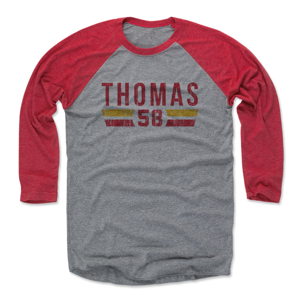 Derrick Thomas Men&#39;s Baseball T-Shirt | 500 LEVEL