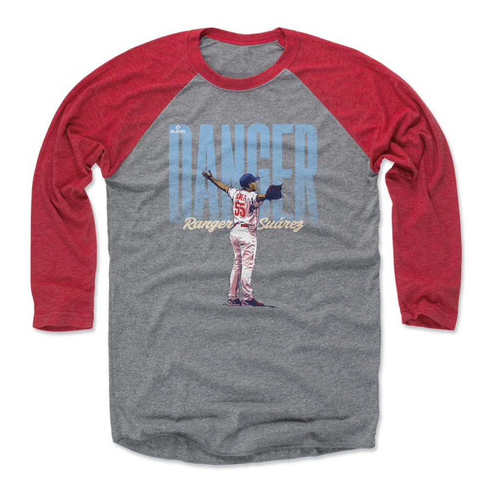 Ranger Suarez Men&#39;s Baseball T-Shirt | 500 LEVEL