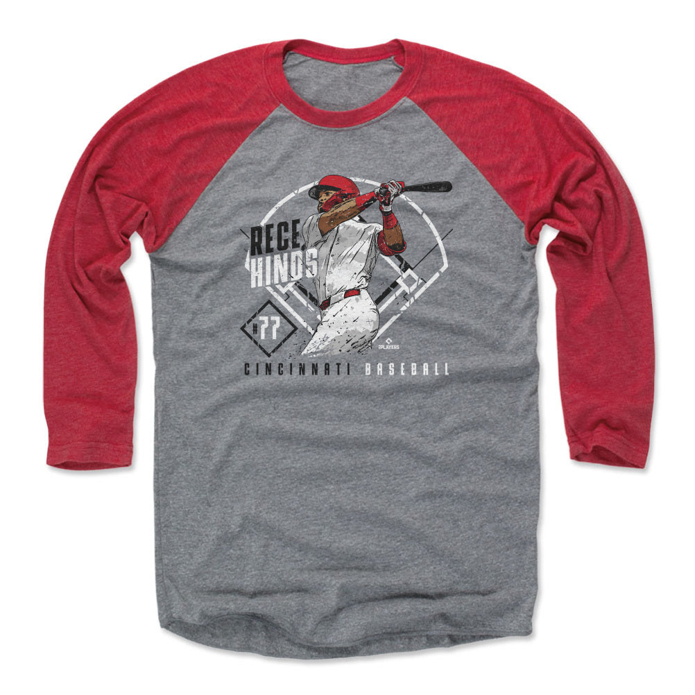 Rece Hinds Men&#39;s Baseball T-Shirt | 500 LEVEL