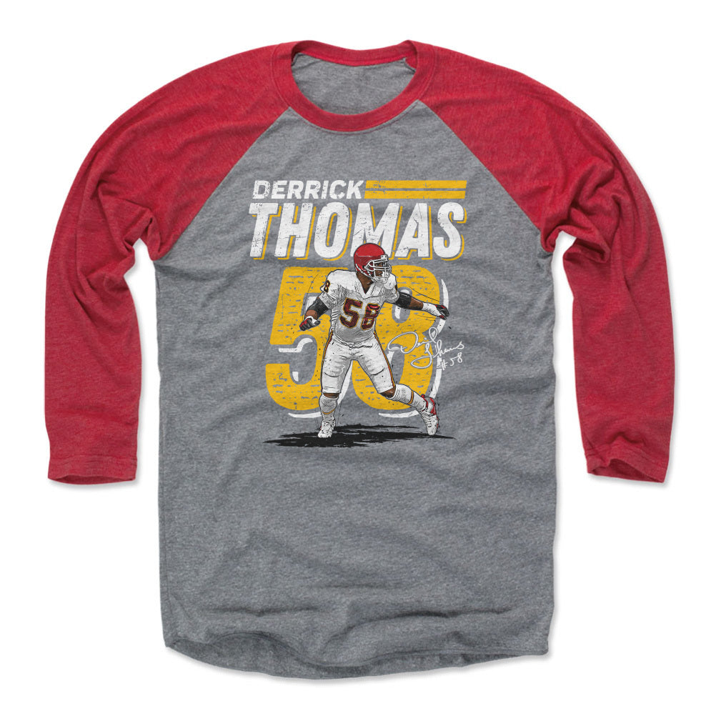 Derrick Thomas Men&#39;s Baseball T-Shirt | 500 LEVEL