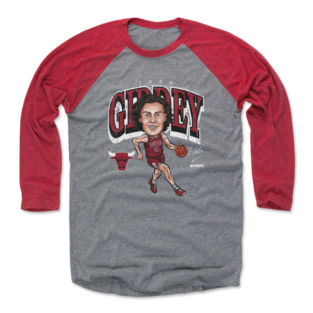 Josh Giddey Men&#39;s Baseball T-Shirt | 500 LEVEL