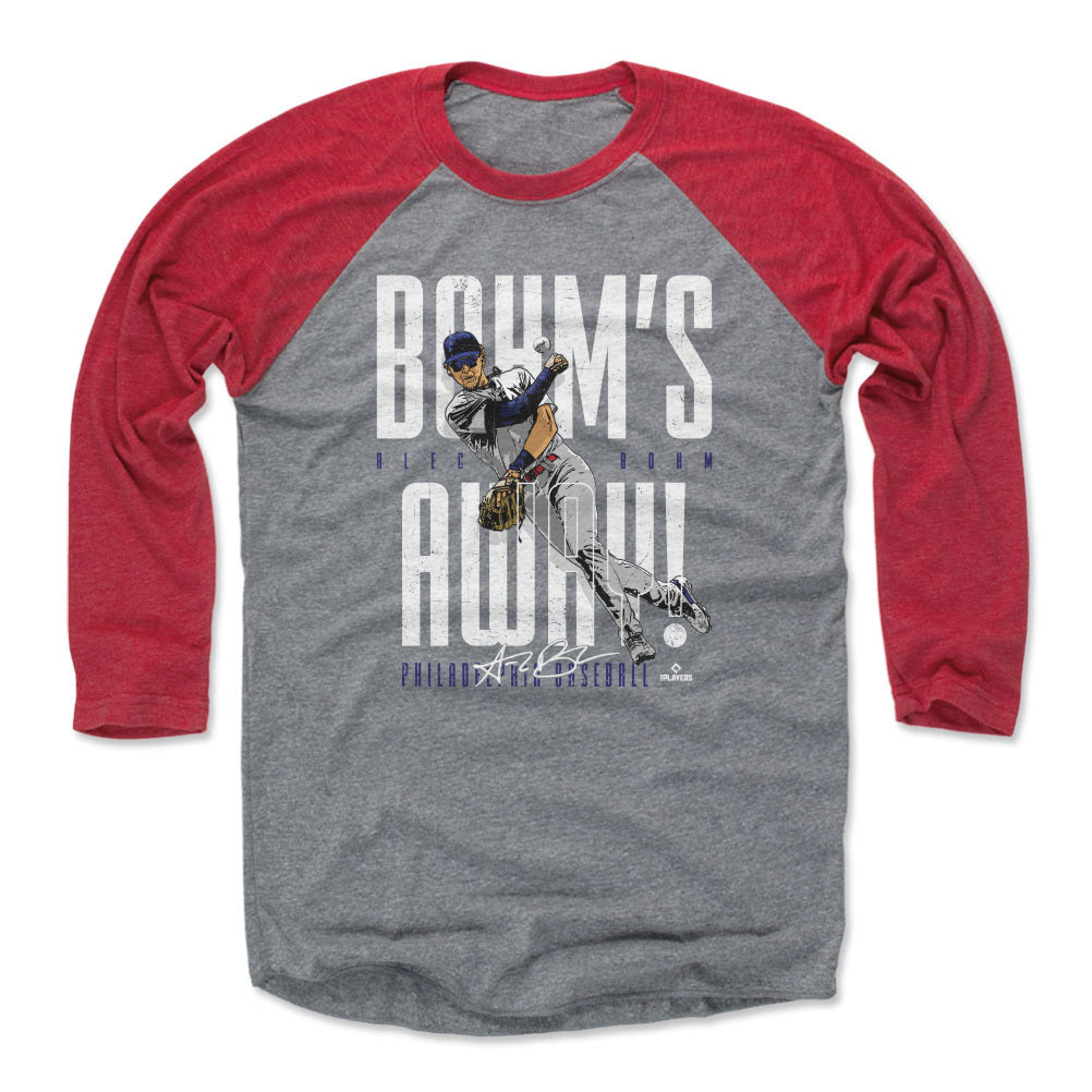 Alec Bohm Men&#39;s Baseball T-Shirt | 500 LEVEL